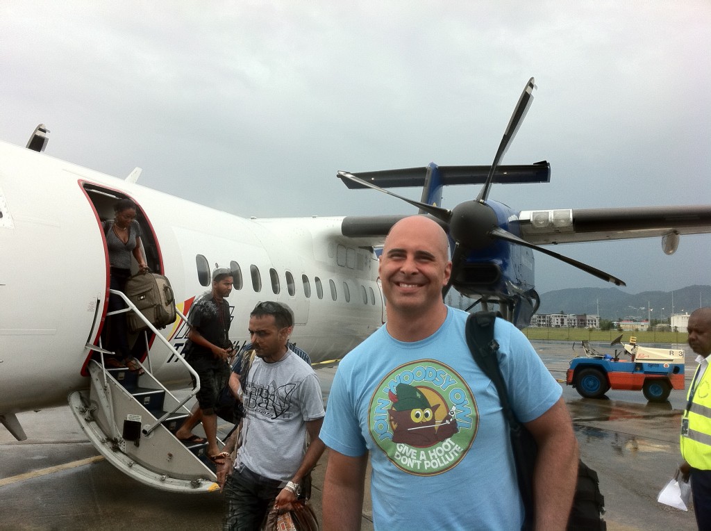 LIAT Curacao to Port of Spain