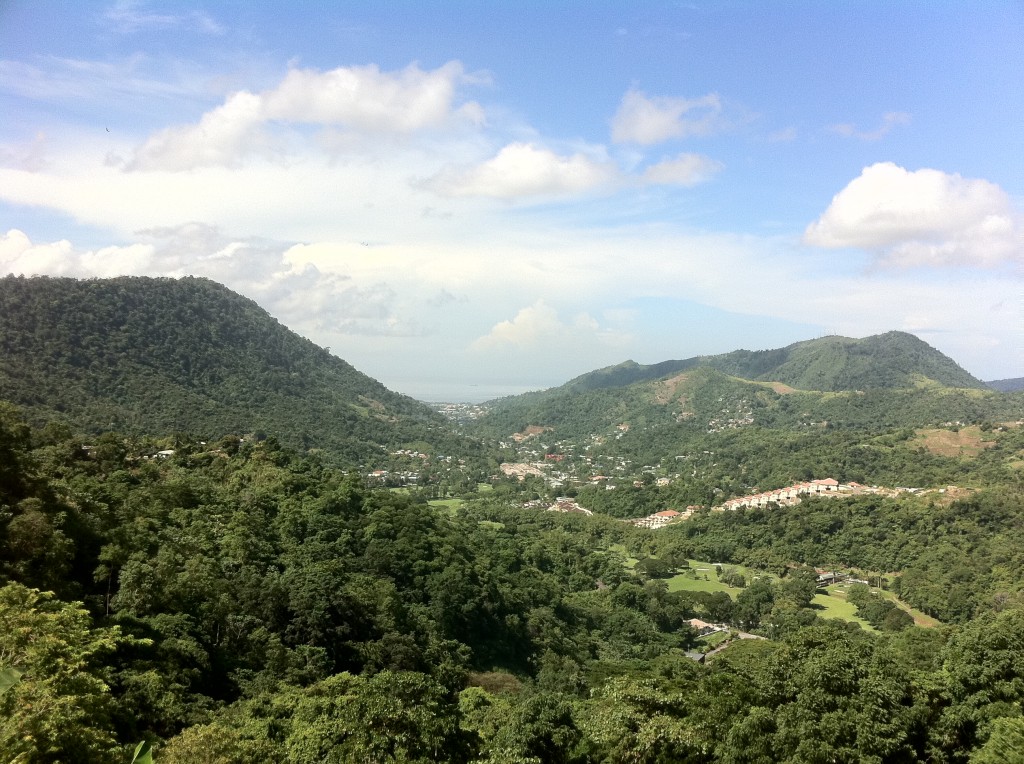 Trinidad Scenic Overlook