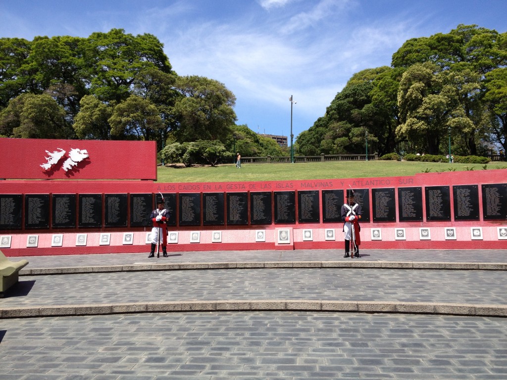 Falklands Monument