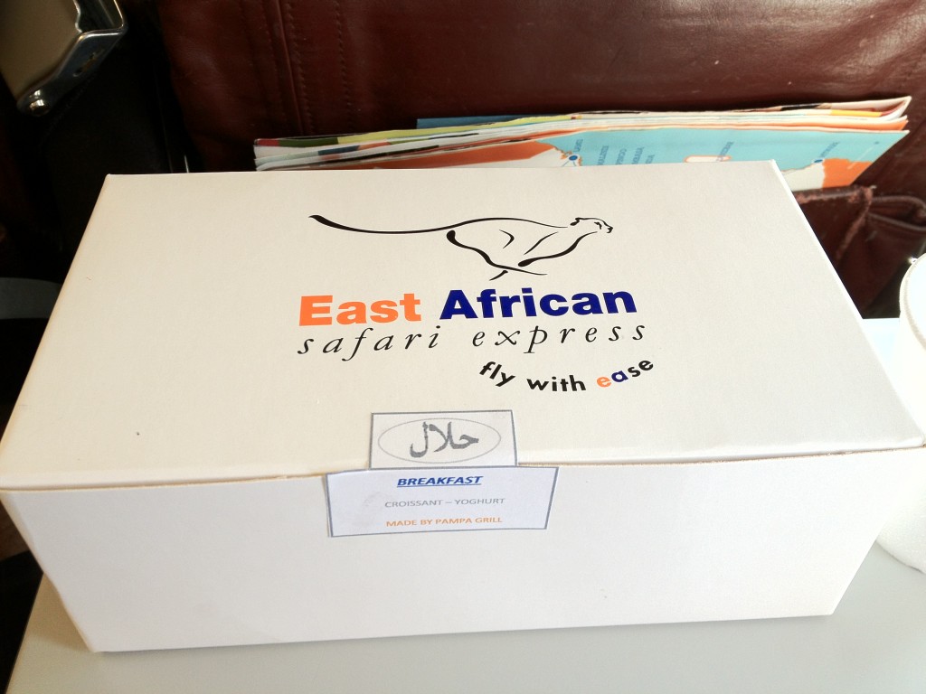 East African Safari Express Meal Box