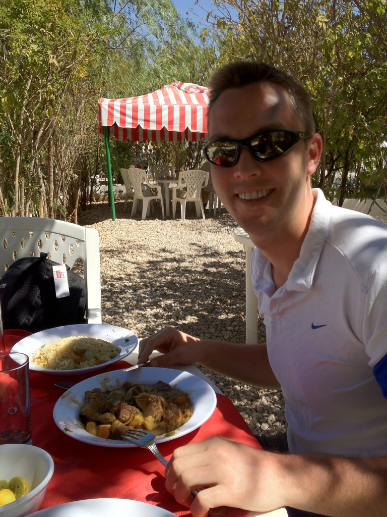 Matt and the Goat Stew