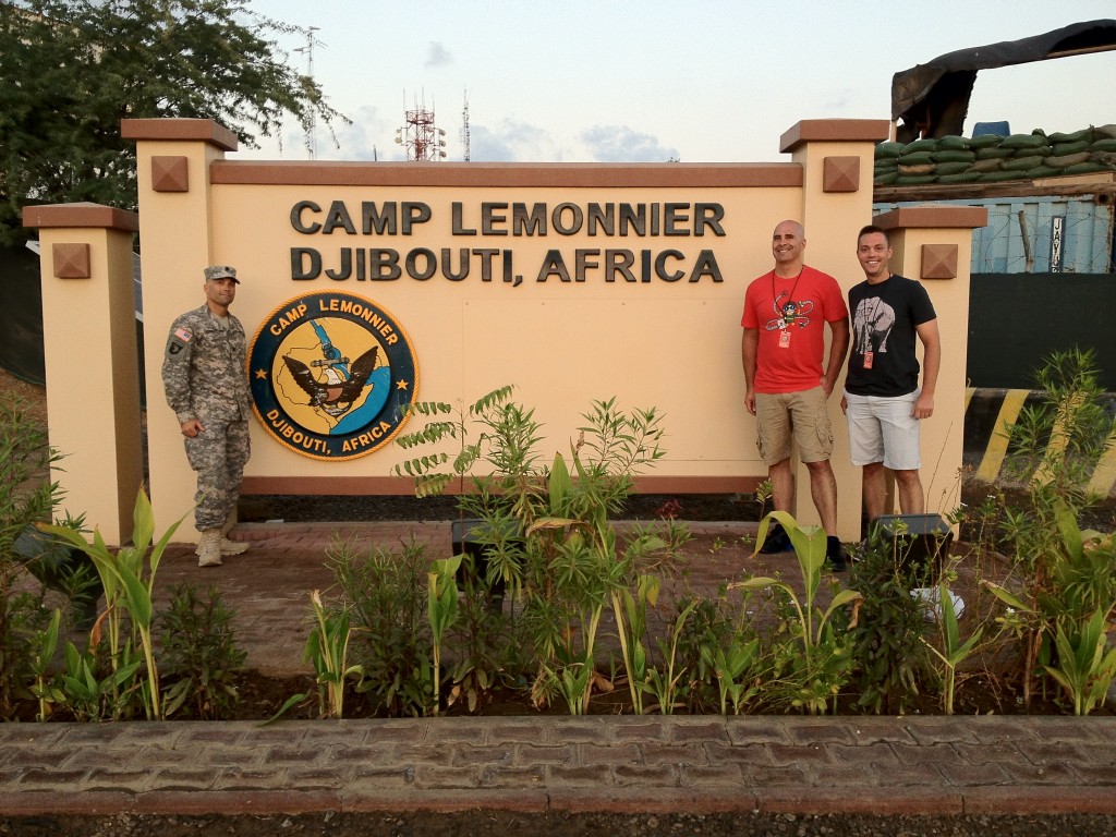 Beginning of Djibouti Festivities