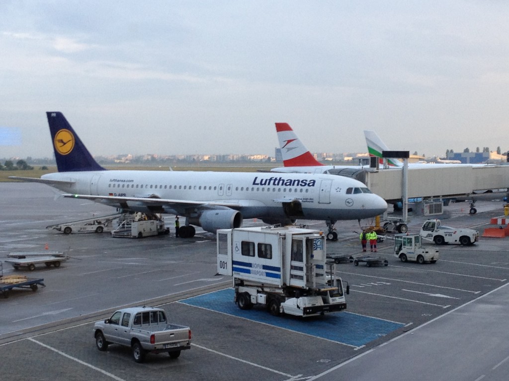Lufthansa SOF-MUC