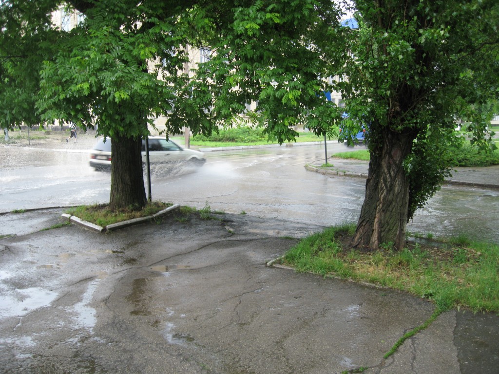 Tiraspol Downpour #1