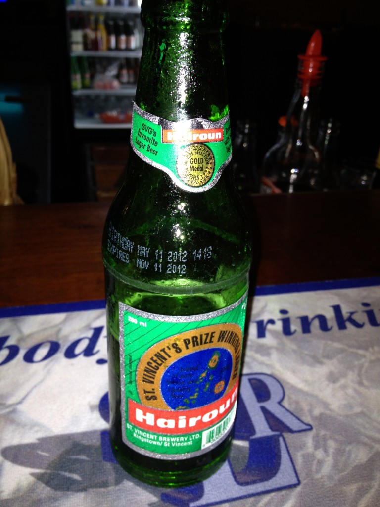St Vincentian Beer