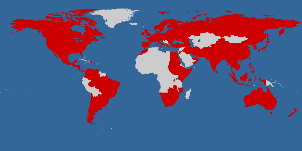 Countries Visited