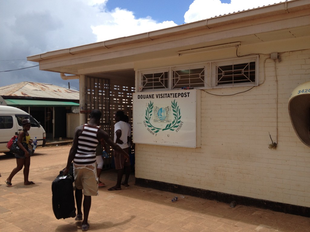 Suriname Exit Immigration Hut