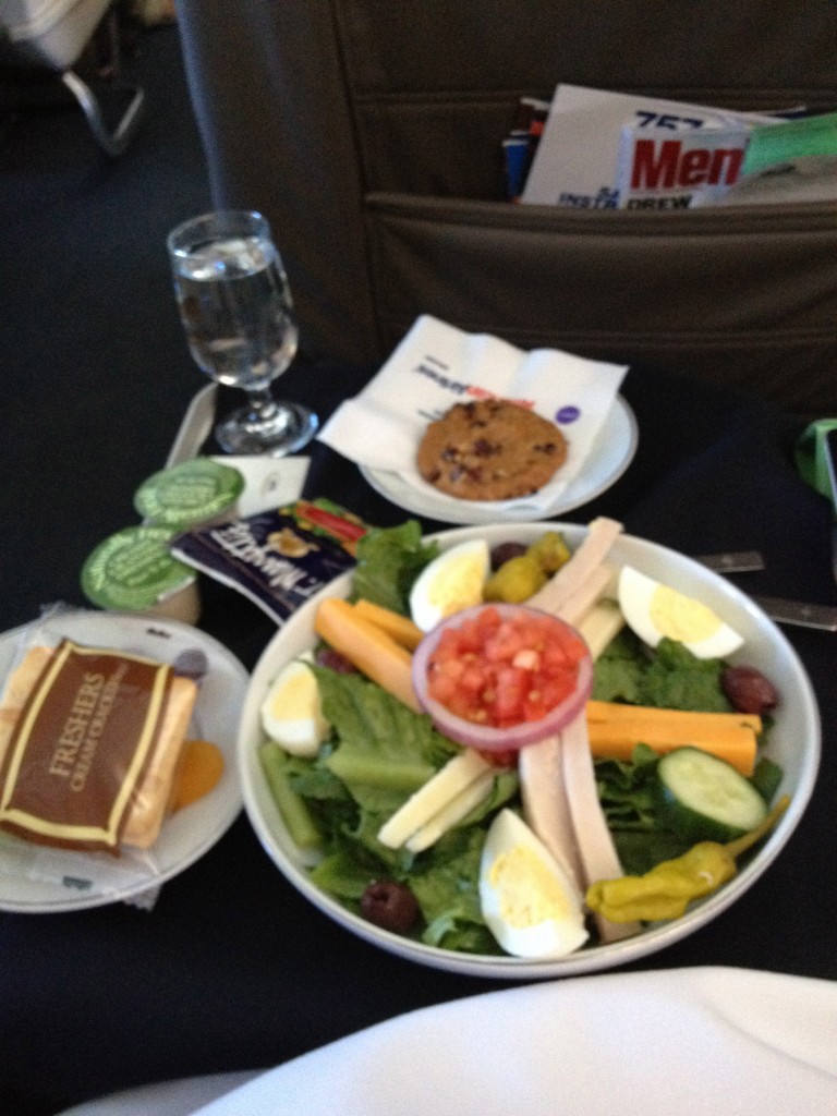 Miami to Port-au-Prince meal