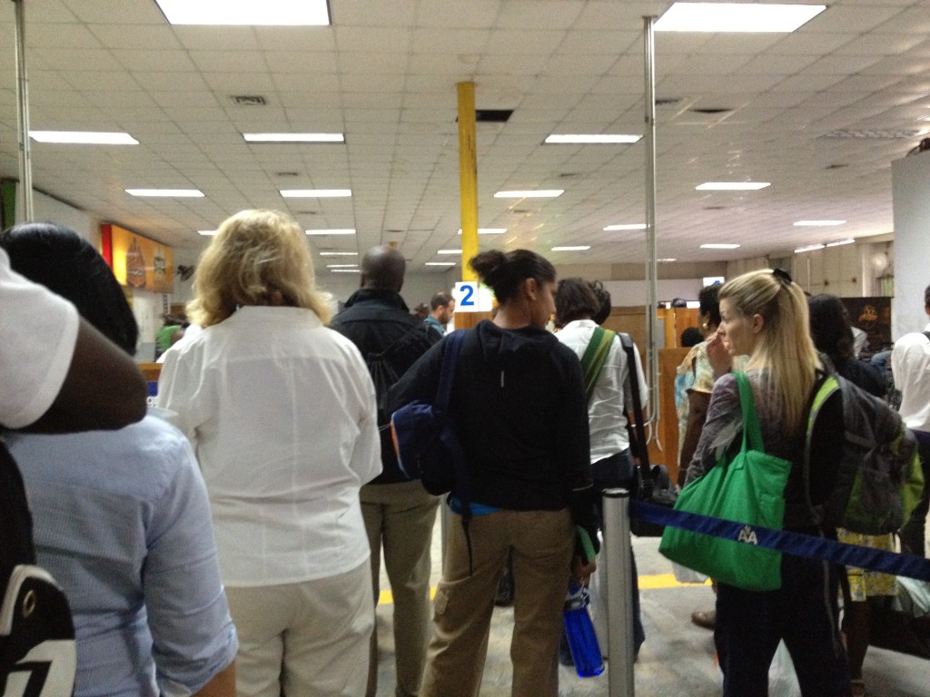 Port-au-Prince immigration