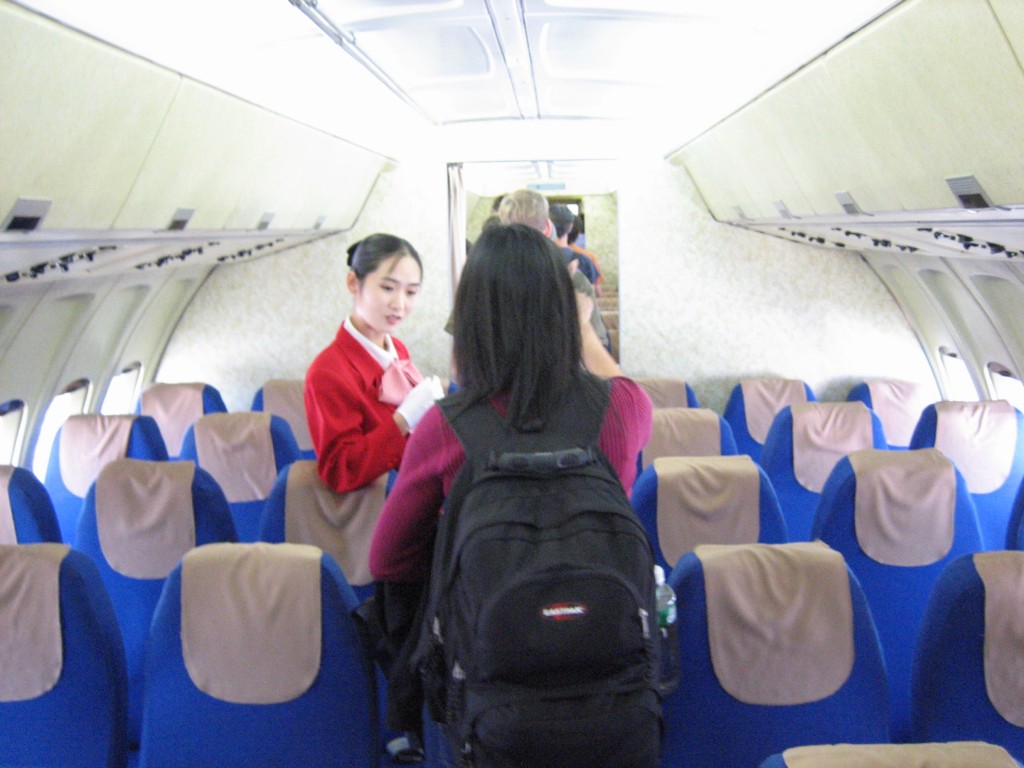 dprk-0145-air koryo stewardess