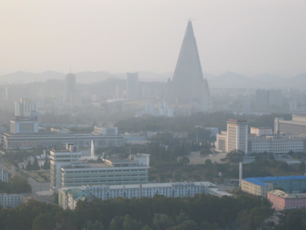 dprk-1239-B-pyongyang skyline