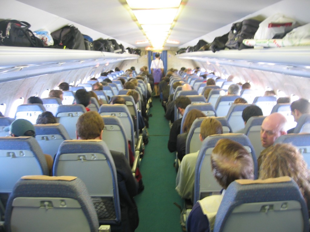 dprk-2336-air koryo P561 cabin